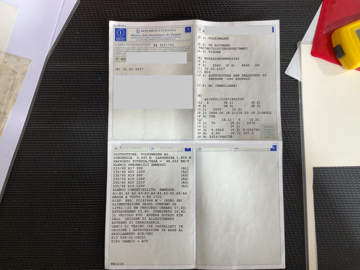 Volkswagen Tiguan d'occasion