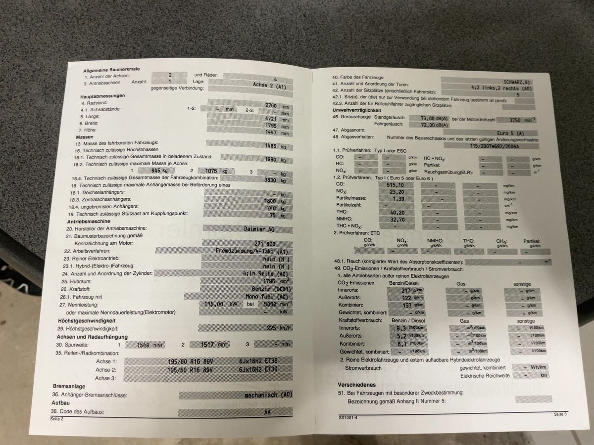 Mercedes-Benz C-Klasse d'occasion