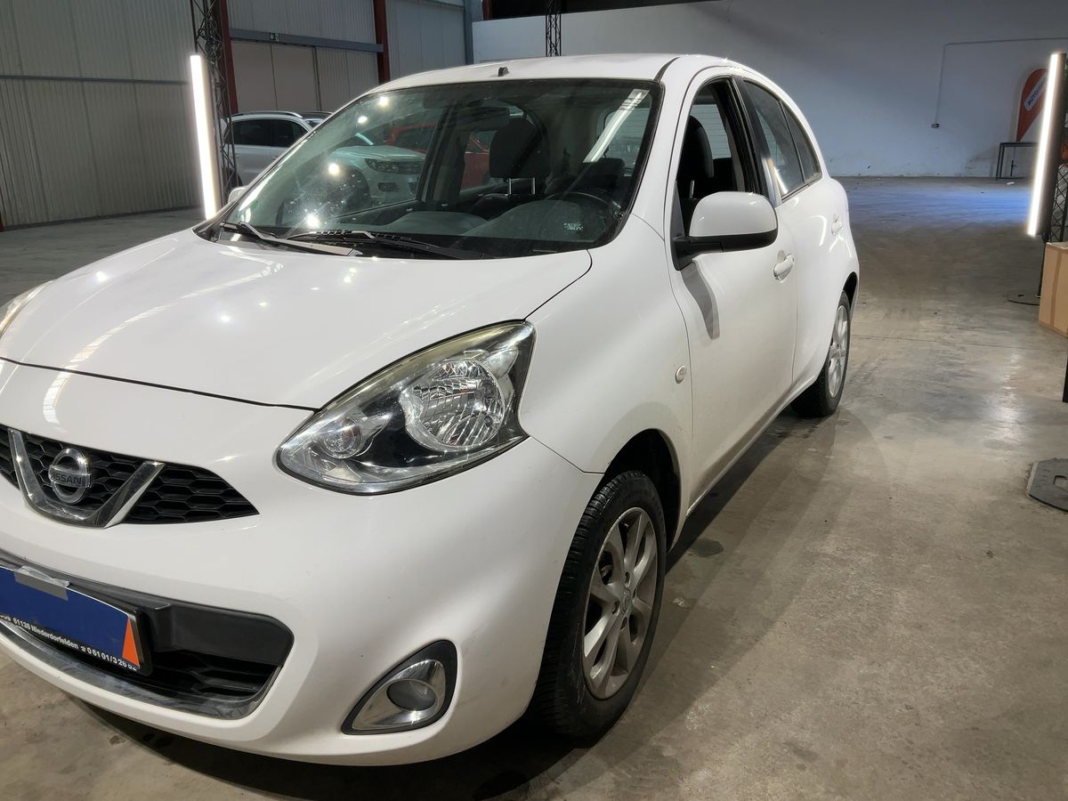 Nissan Micra d'occasion