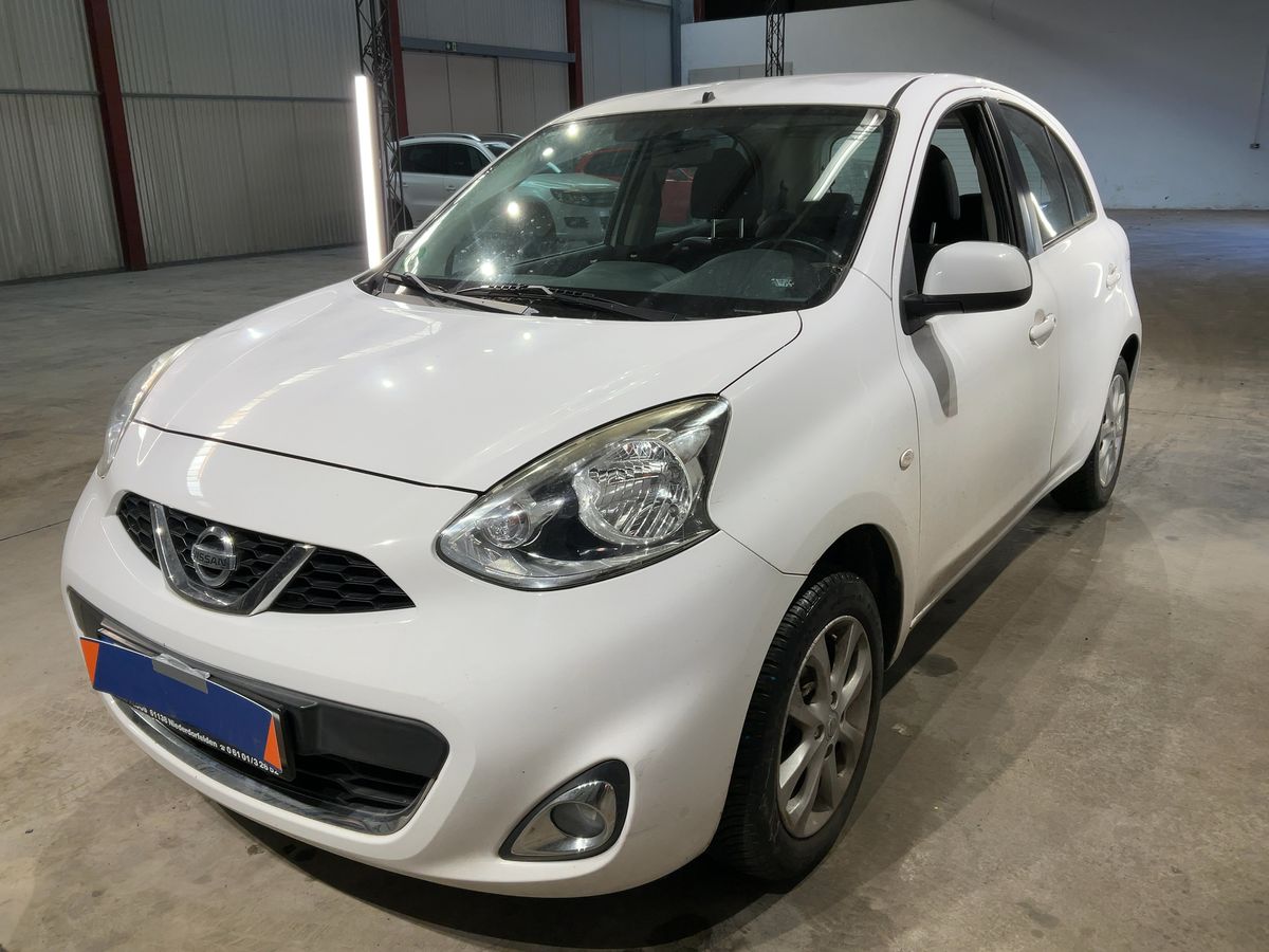 Nissan Micra d'occasion