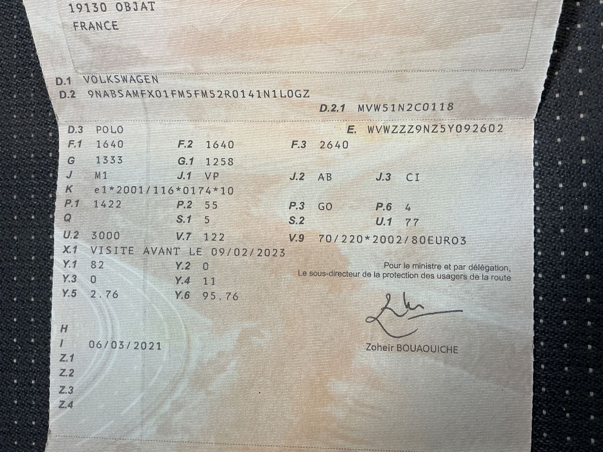 Volkswagen Polo d'occasion