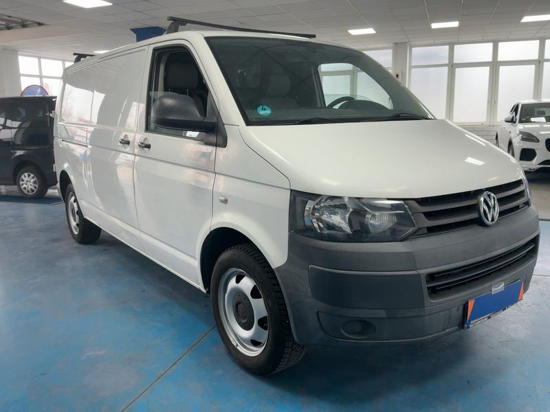 Volkswagen T5 Transporter 2.0 TDI Kasten lang — zdjęcie 8