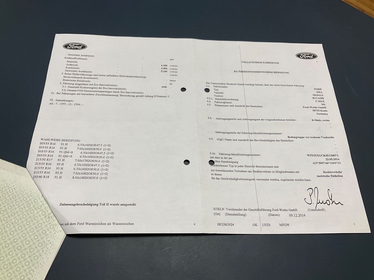 Ford C-Max d'occasion