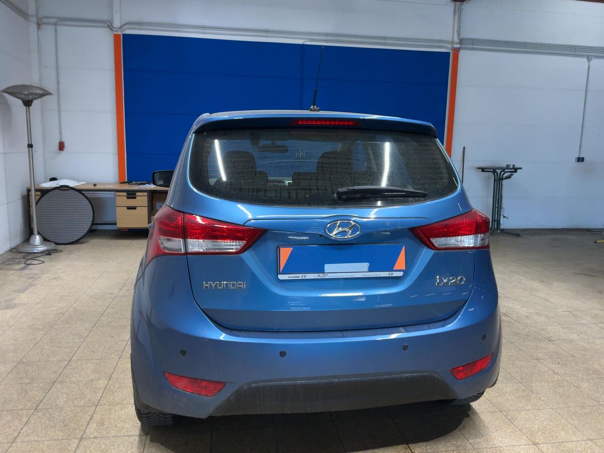 Hyundai ix20 2016 — photo 8
