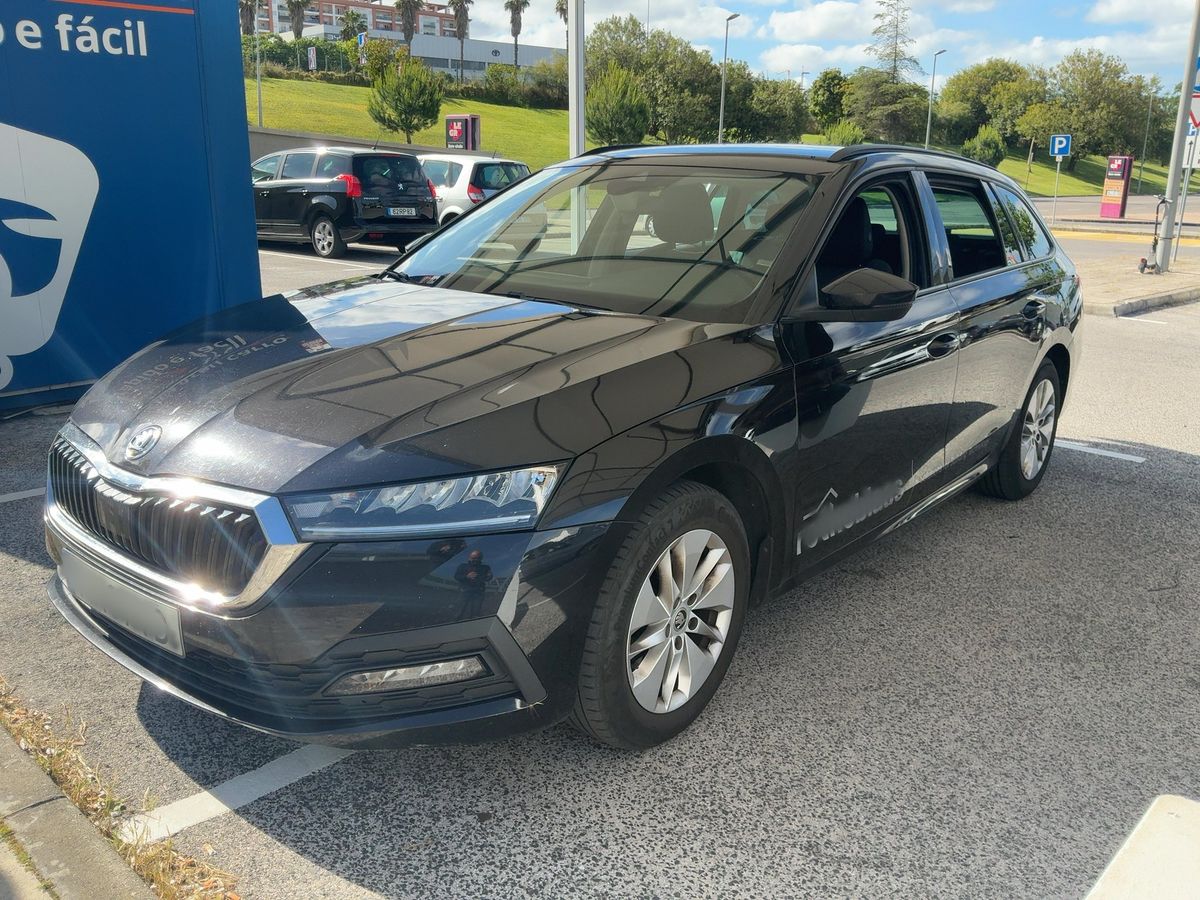 Skoda Octavia 2021