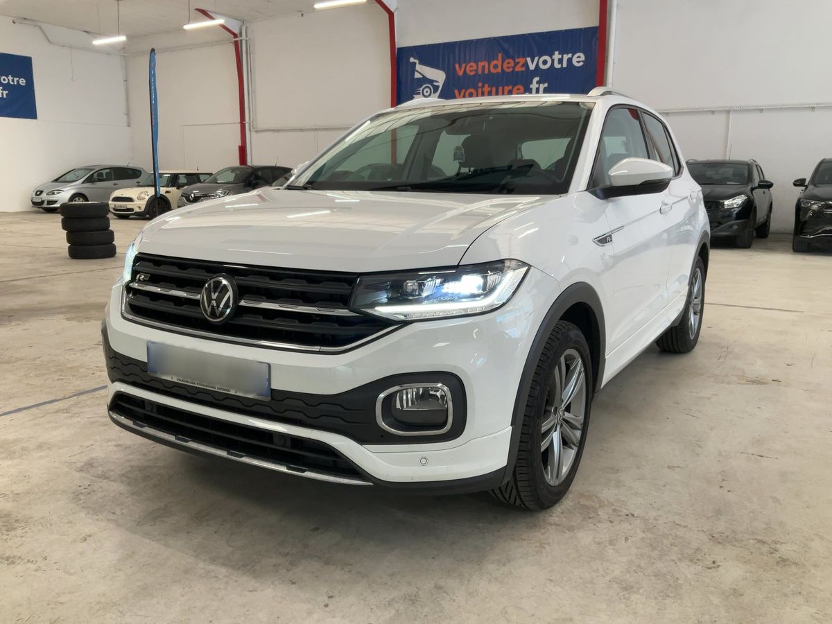 Volkswagen T-Cross 2021 — photo 1
