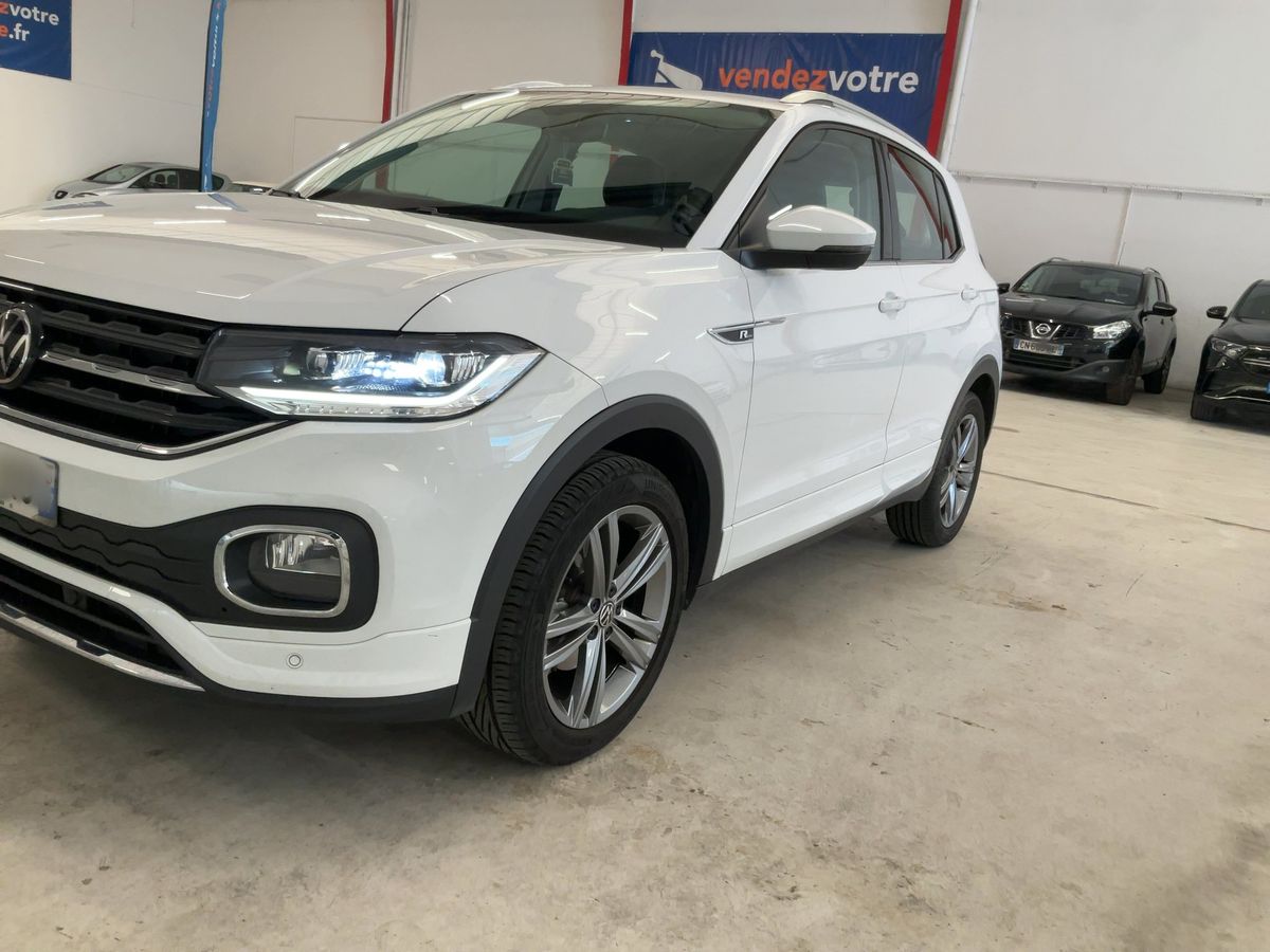 Volkswagen T-Cross d'occasion