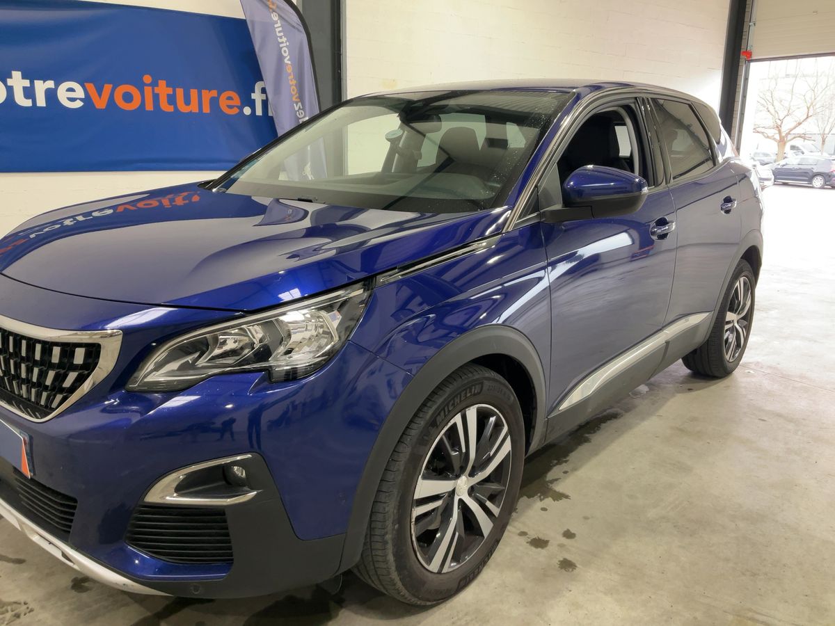 Peugeot 3008 d'occasion