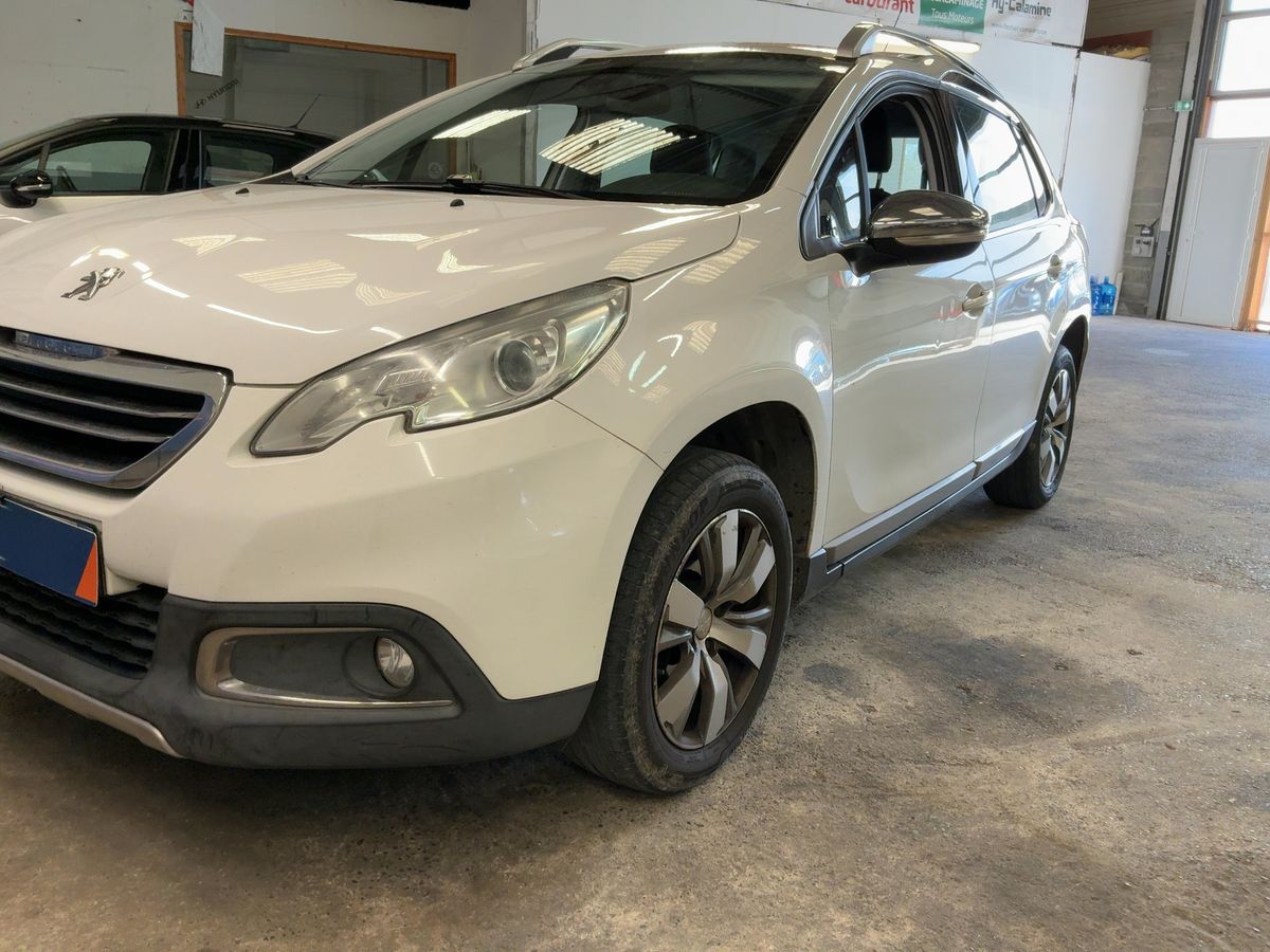 Peugeot 2008 d'occasion
