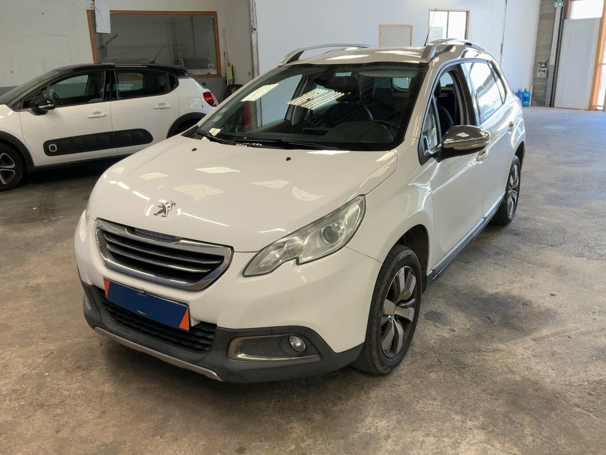 Peugeot 2008 d'occasion