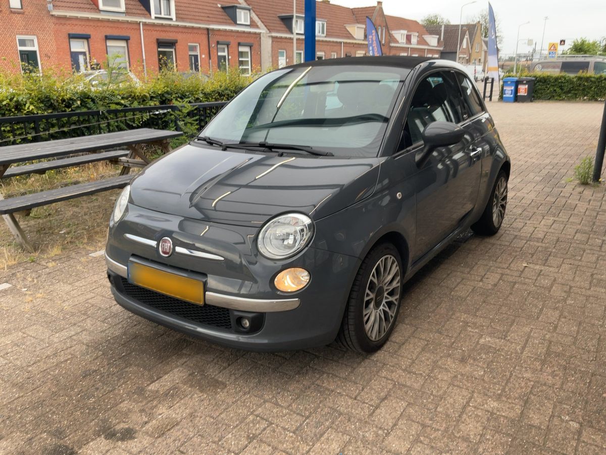 Fiat 500C 2014