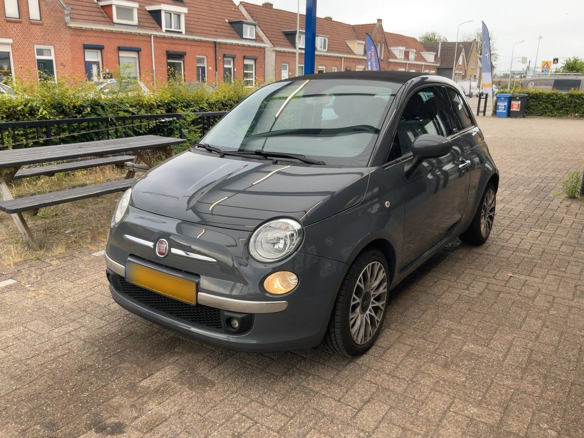 Fiat 500C d'occasion