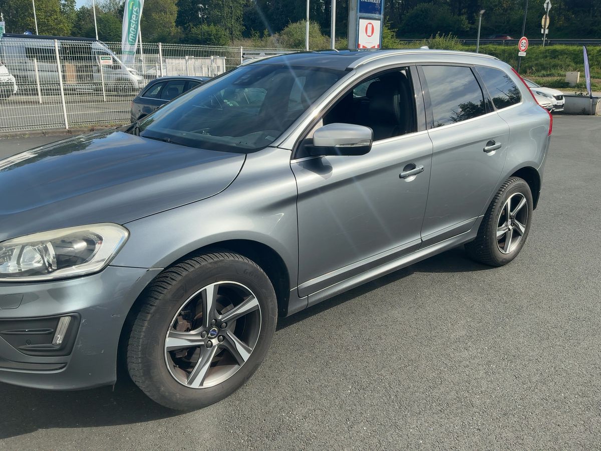 Volvo XC60 d'occasion