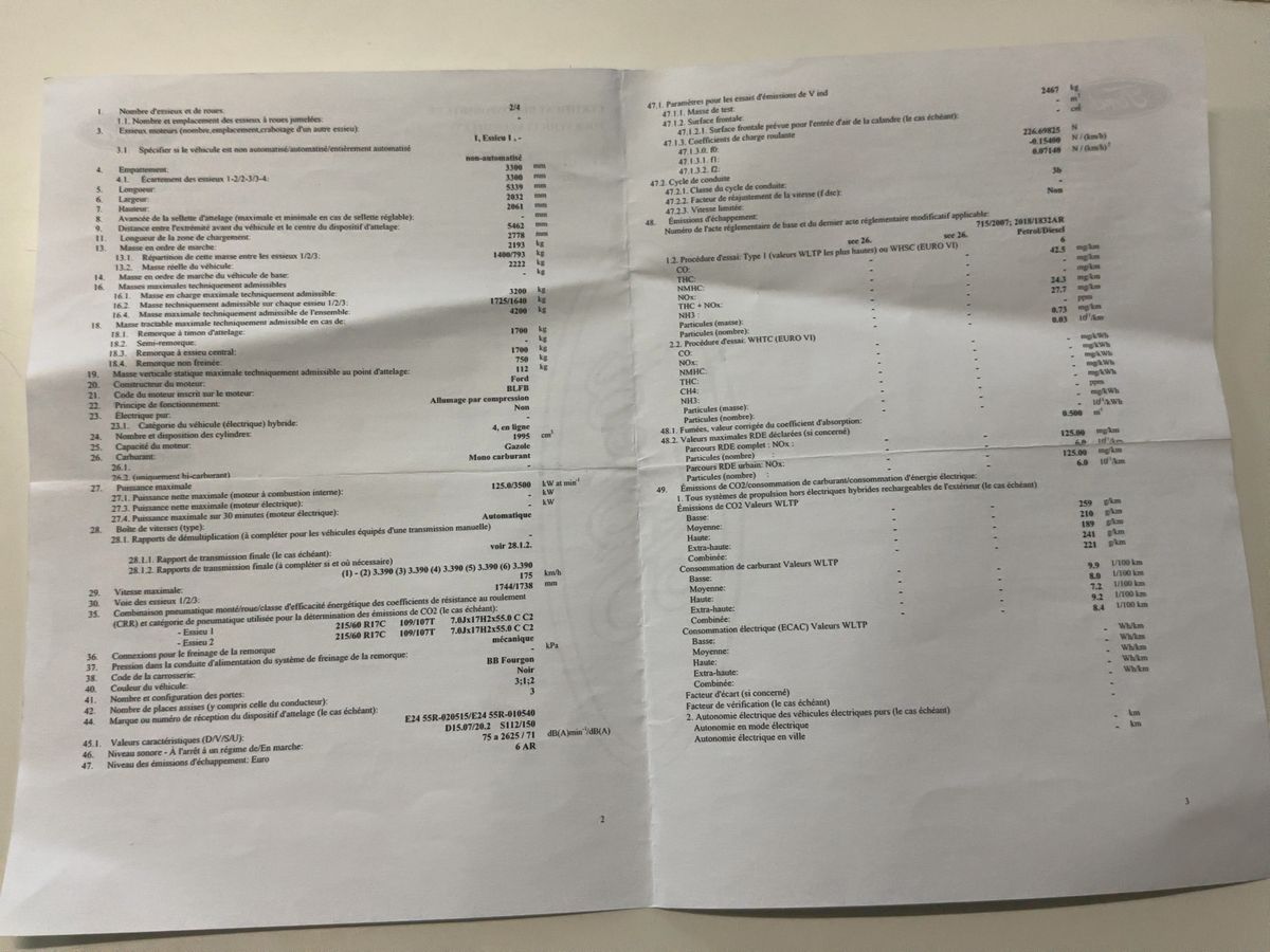 Ford Transit d'occasion