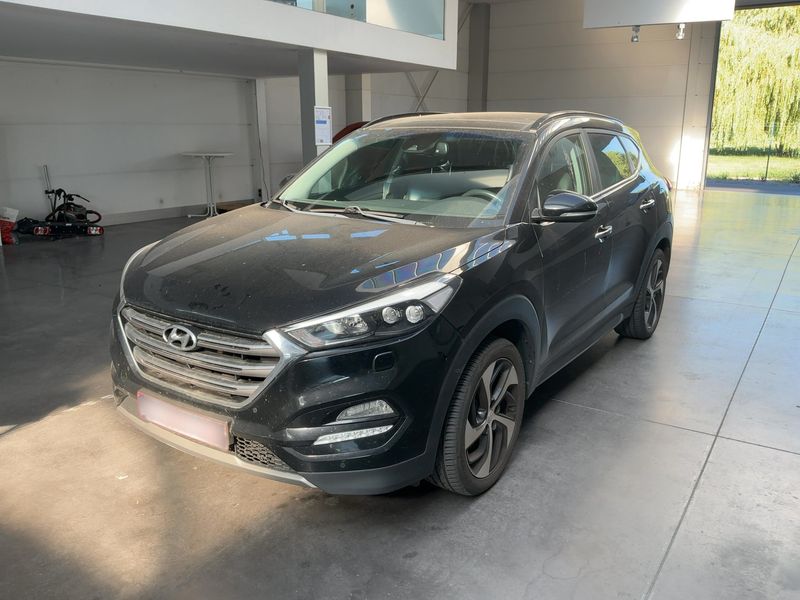 Hyundai Tucson 1.6 TGDI Advantage 2WD — zdjęcie 2