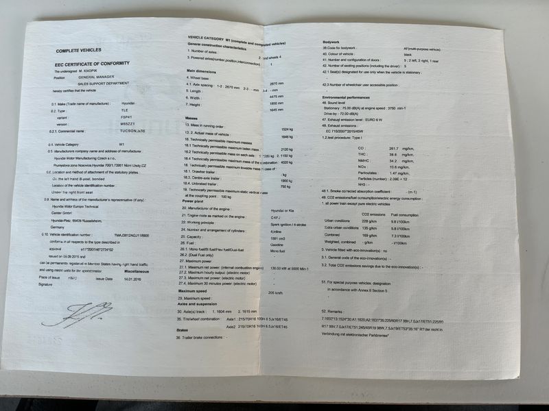 Hyundai Tucson 1.6 TGDI Advantage 2WD — zdjęcie 16