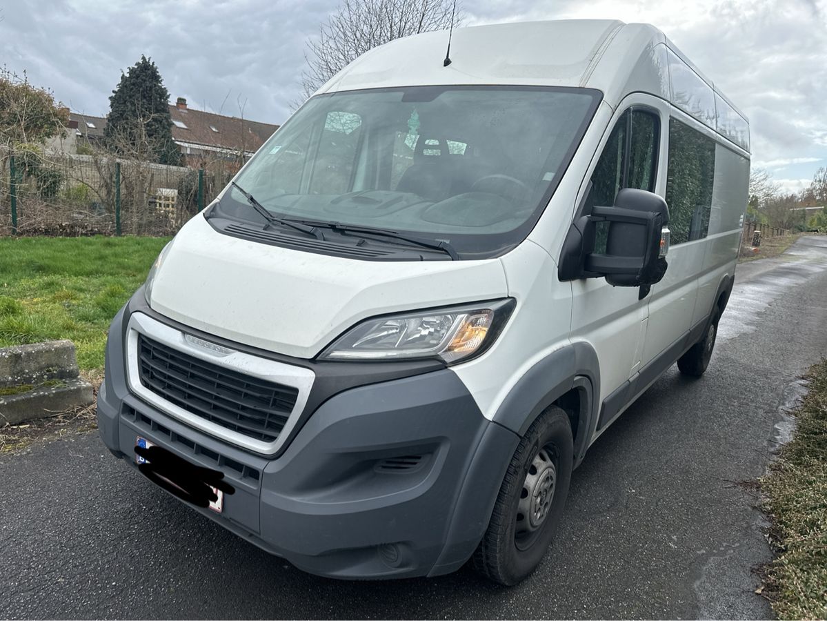 Peugeot Boxer d'occasion