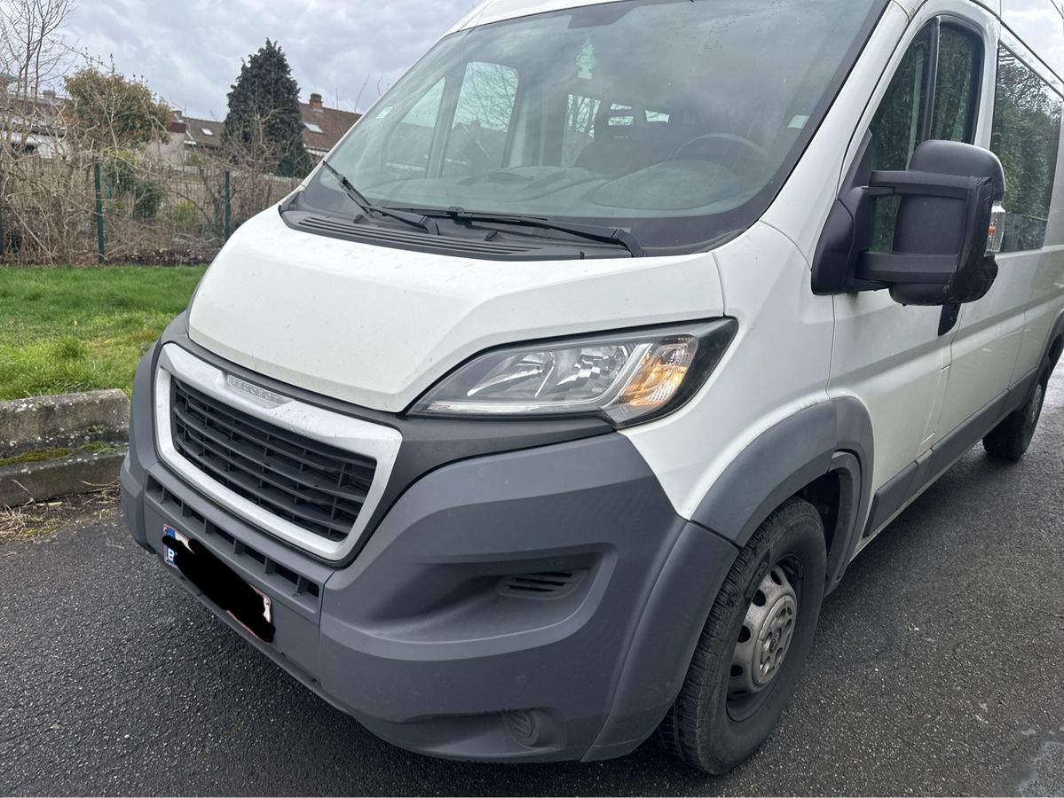 Peugeot Boxer d'occasion