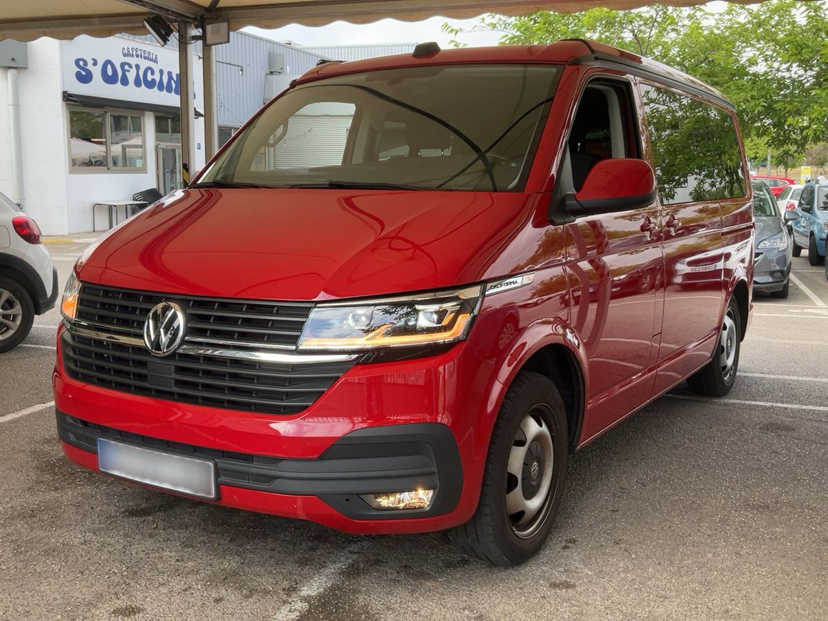 Volkswagen T6 2020 — photo 1