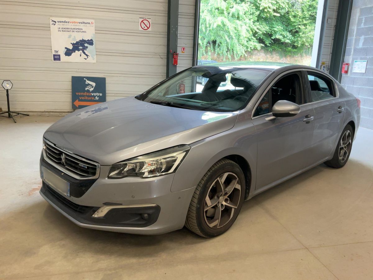 Peugeot 508 2016