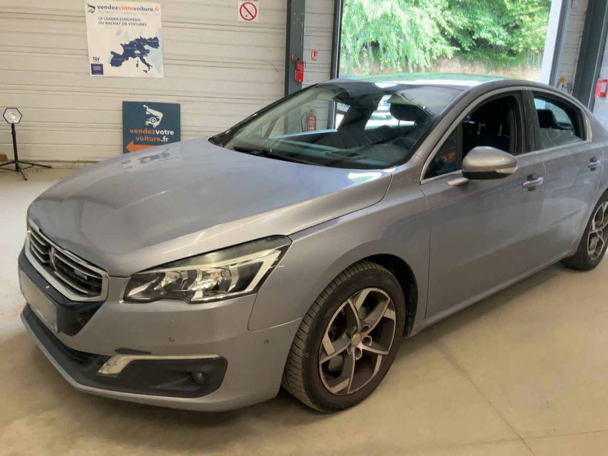 Peugeot 508 d'occasion