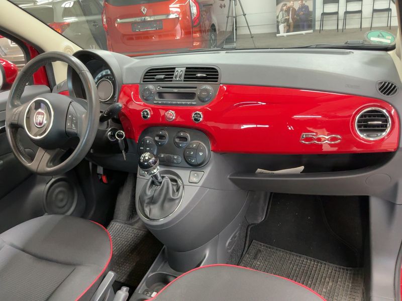 Fiat 500 1.2 Lounge 2015 – снимка 17