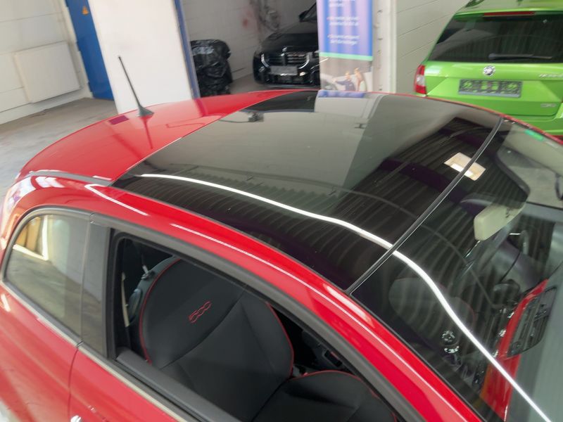 Fiat 500 1.2 Lounge 2015 – снимка 13