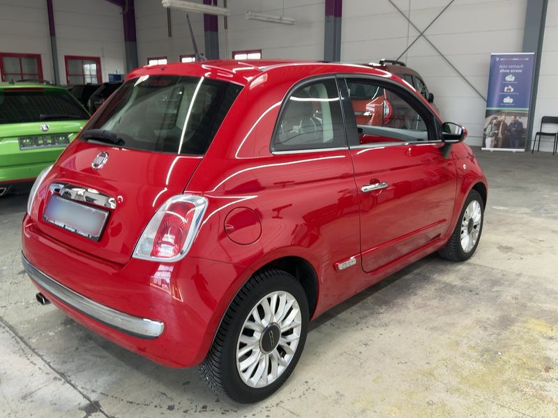 Fiat 500 1.2 Lounge 2015 – снимка 8