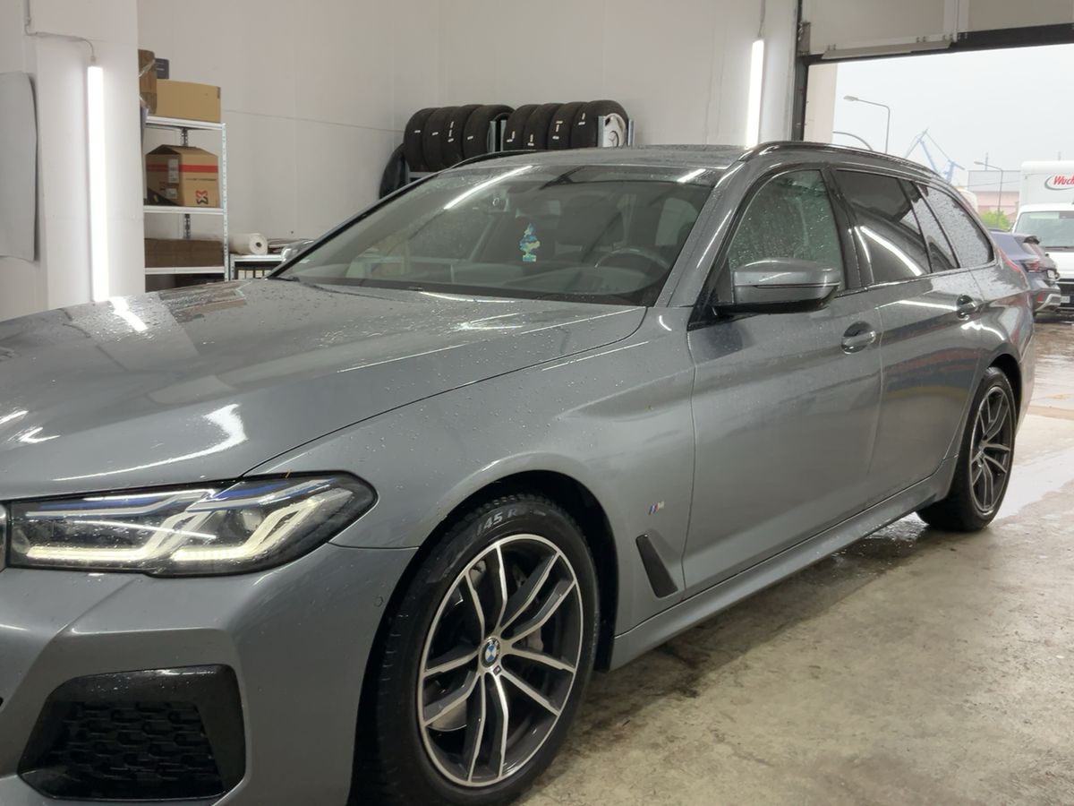 BMW 5er d'occasion