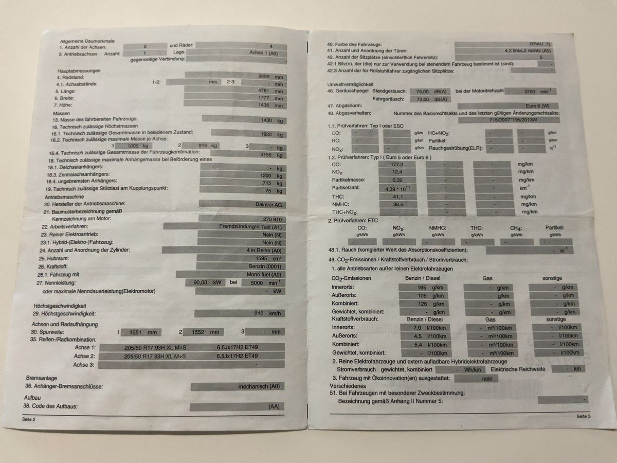 Mercedes-Benz CLA-Klasse d'occasion