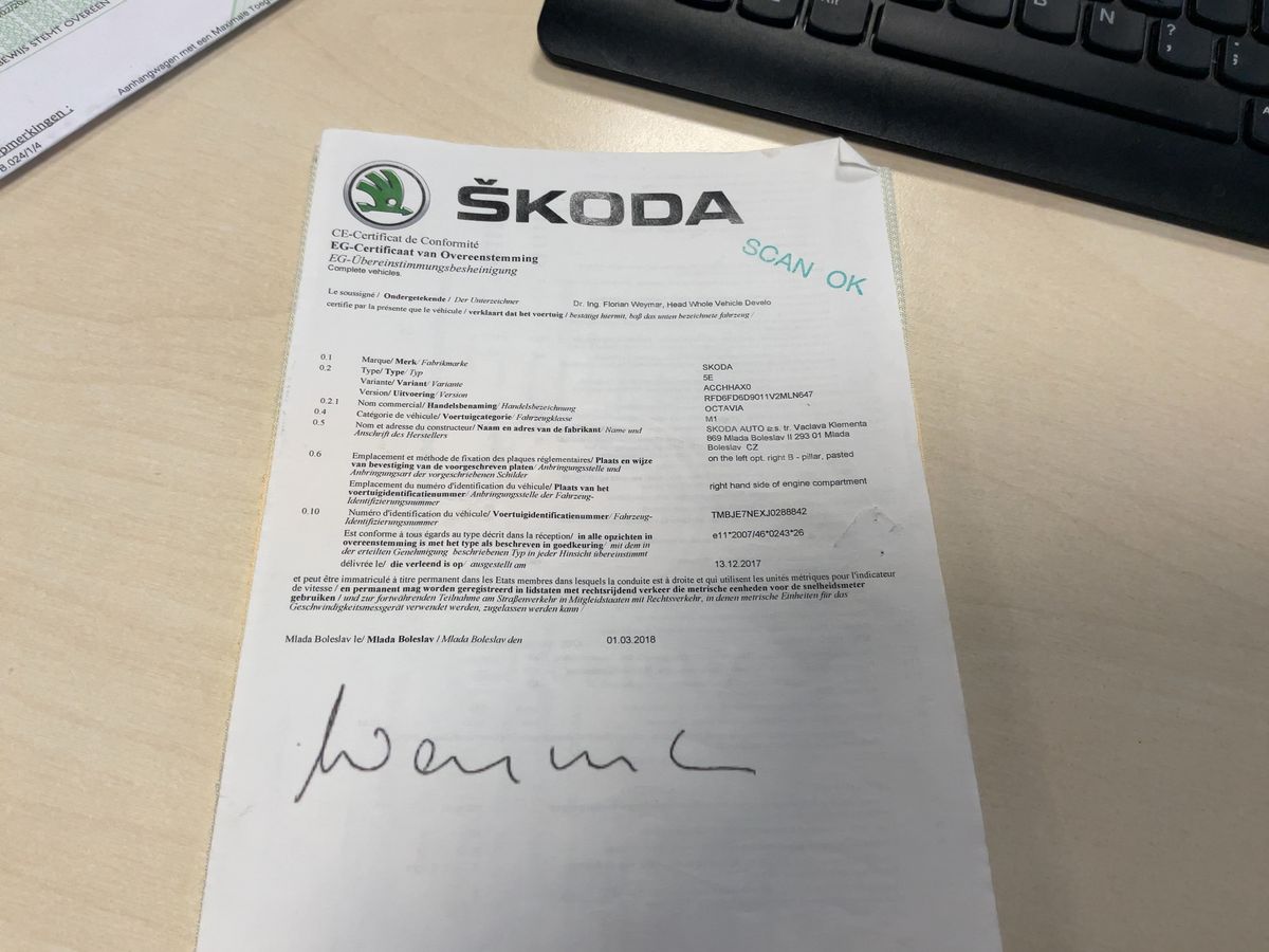 Skoda Octavia d'occasion