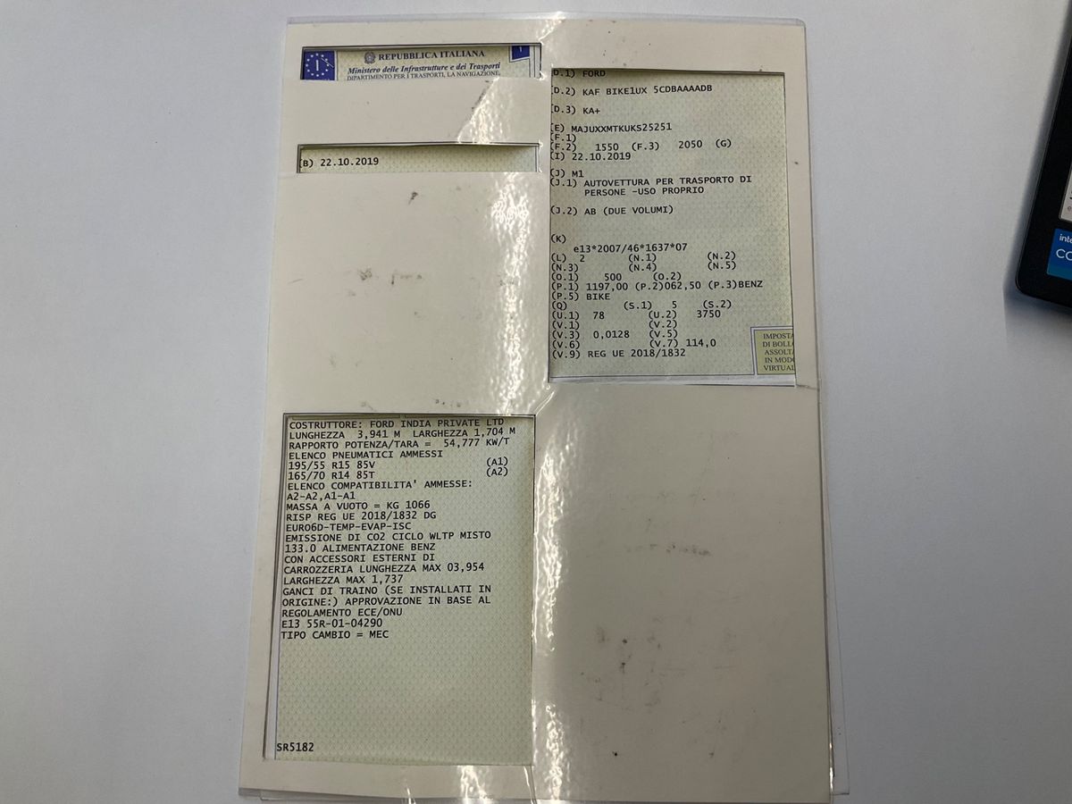 Ford Ka+ 1.2 Ti-VCT Ultimate