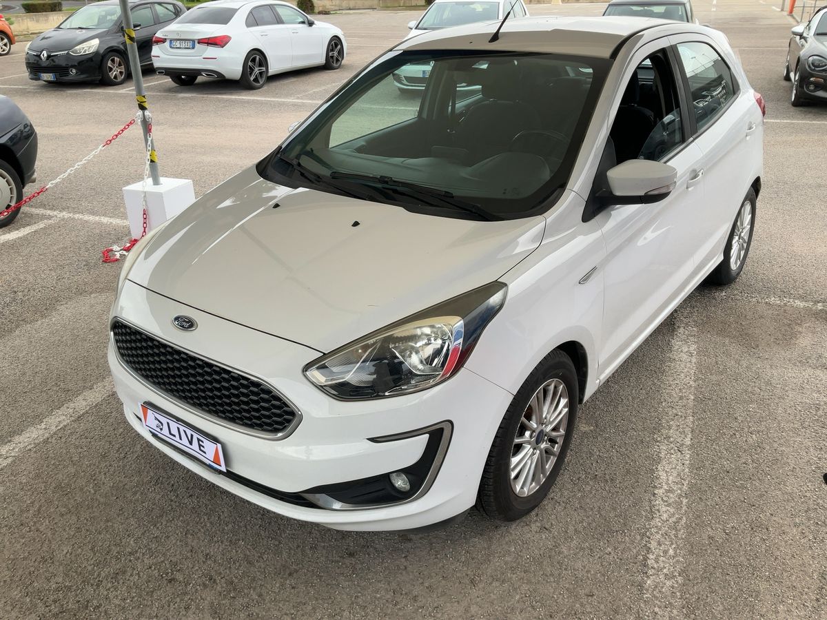 Ford Ka+ 1.2 Ti-VCT Ultimate