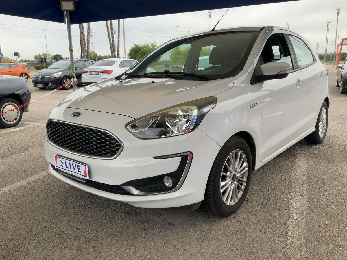 Ford Ka+ 1.2 Ti-VCT Ultimate