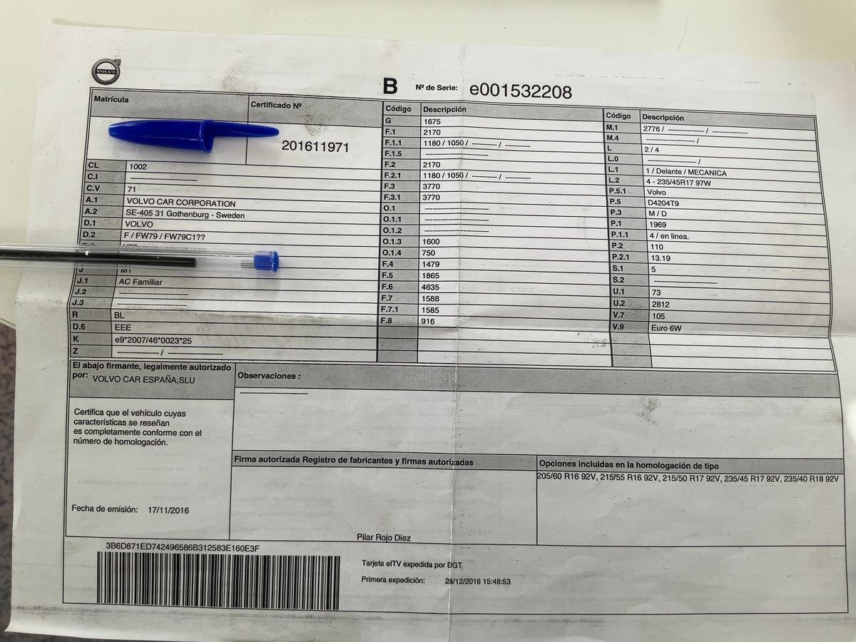 Volvo V60 d'occasion