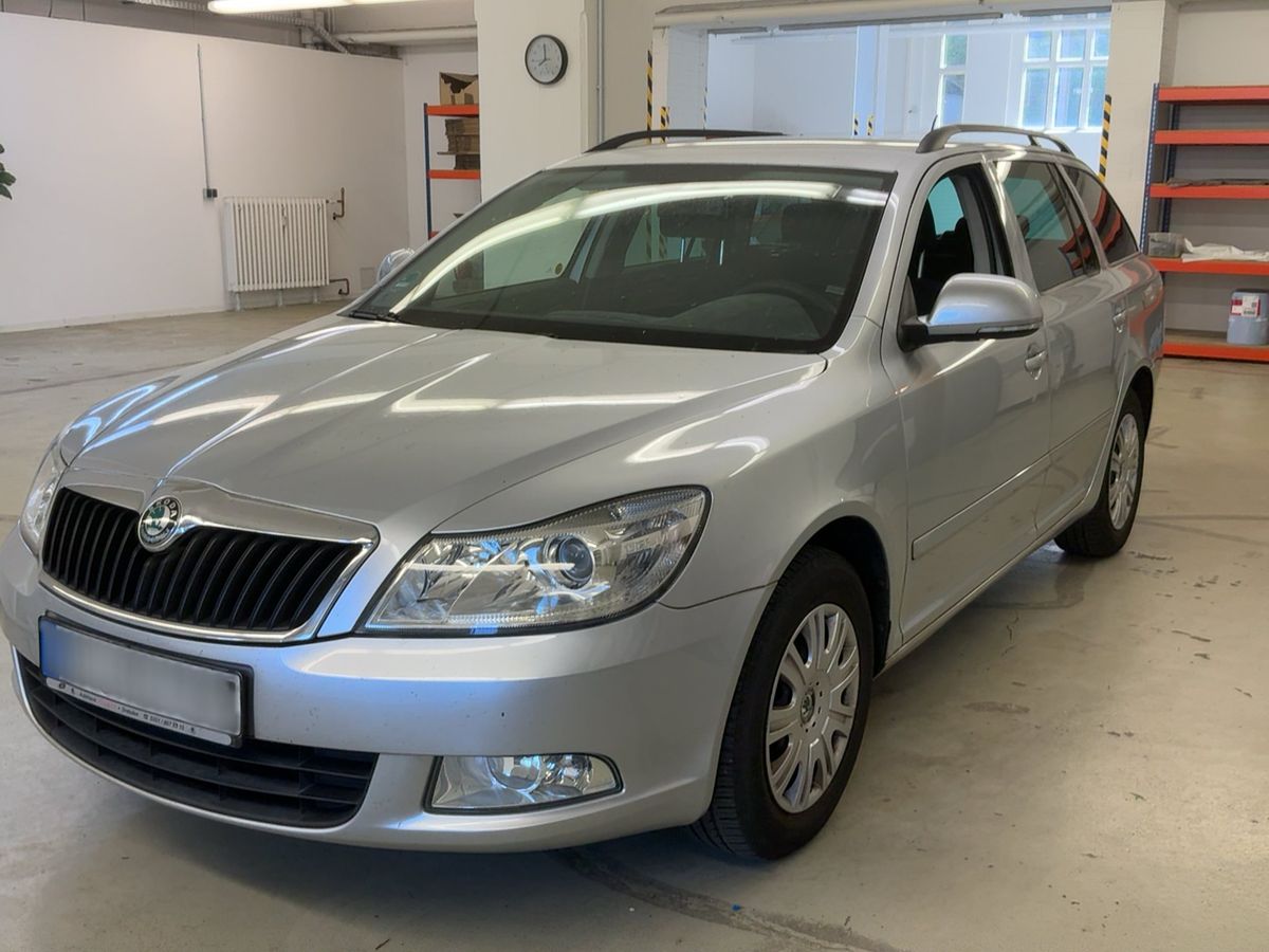 Skoda Octavia 2013
