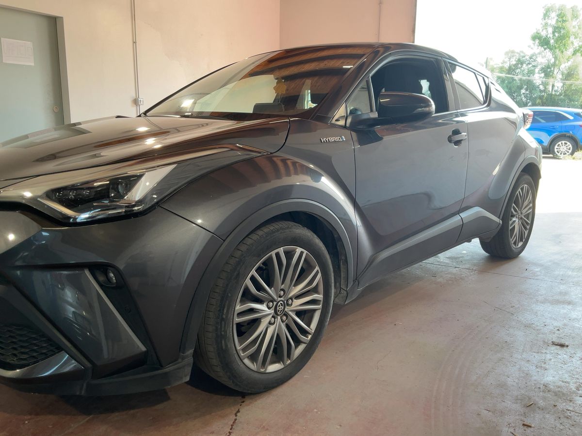Toyota C-HR d'occasion