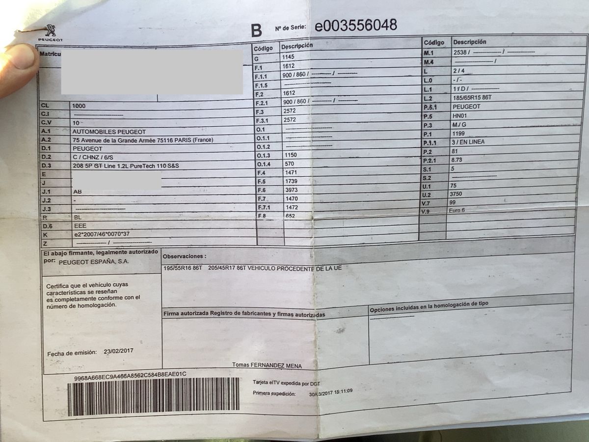 Peugeot 208 d'occasion