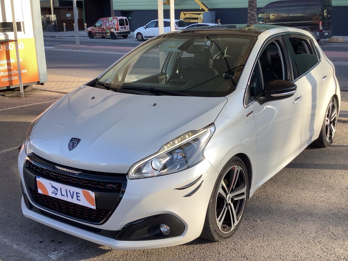 Peugeot 208 d'occasion