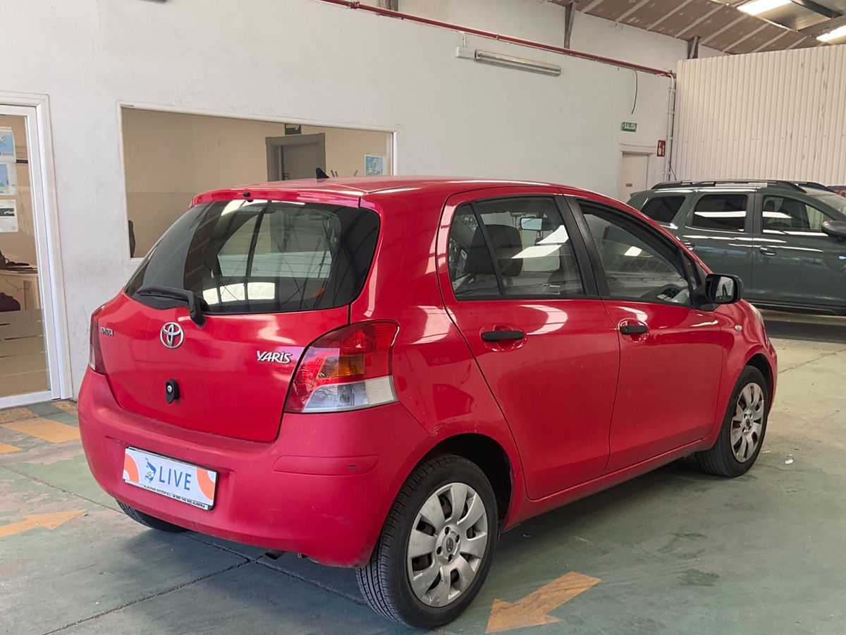 Toyota Yaris d'occasion