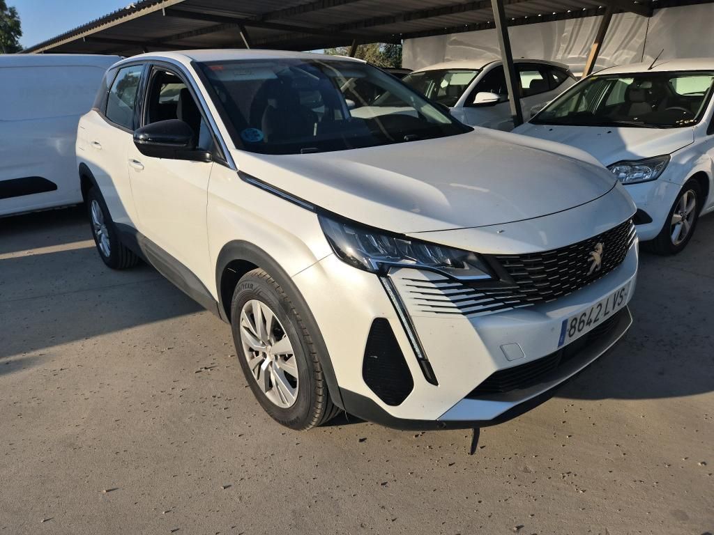 Peugeot 3008 d'occasion
