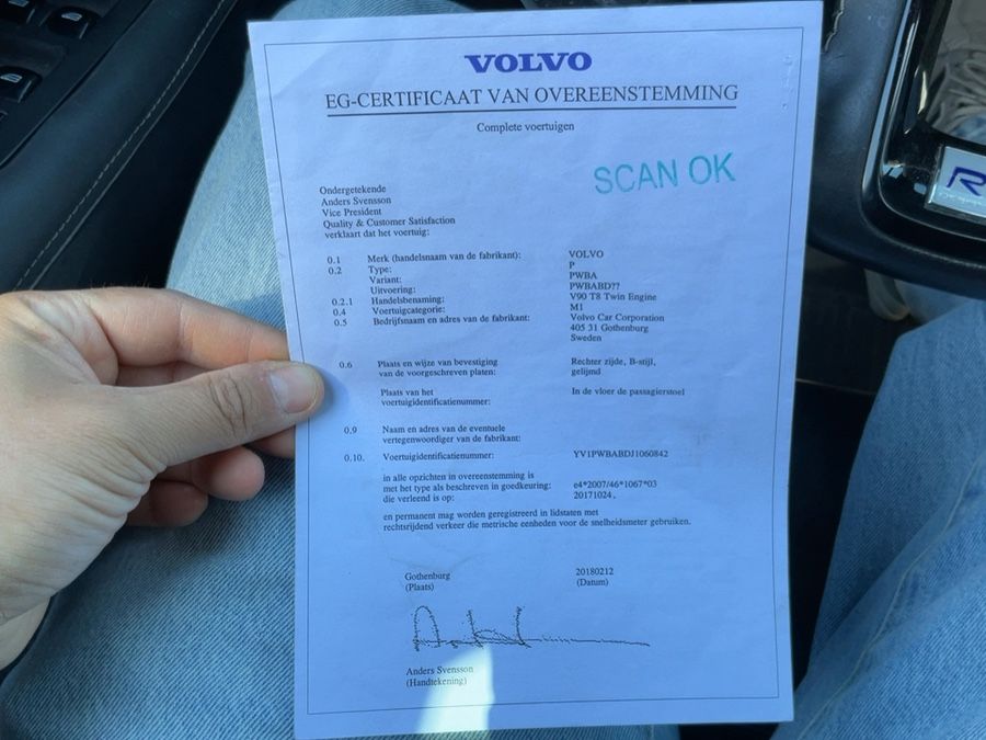 Volvo V90 d'occasion