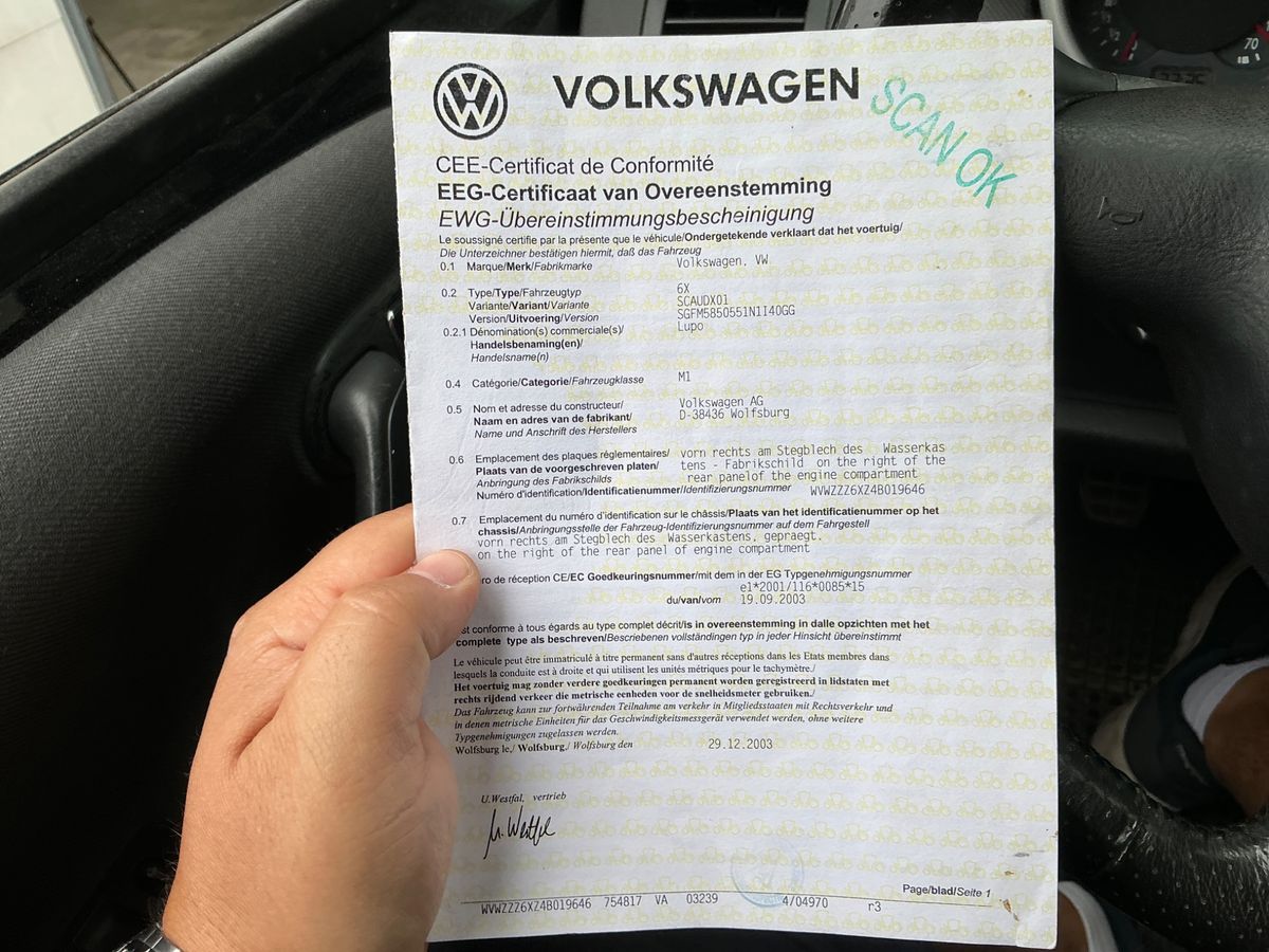 Volkswagen Lupo d'occasion