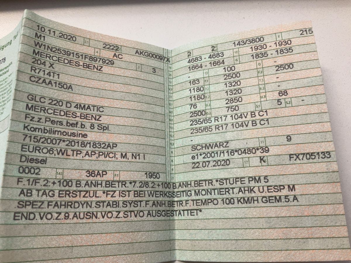 Mercedes-Benz GLC-Klasse d'occasion