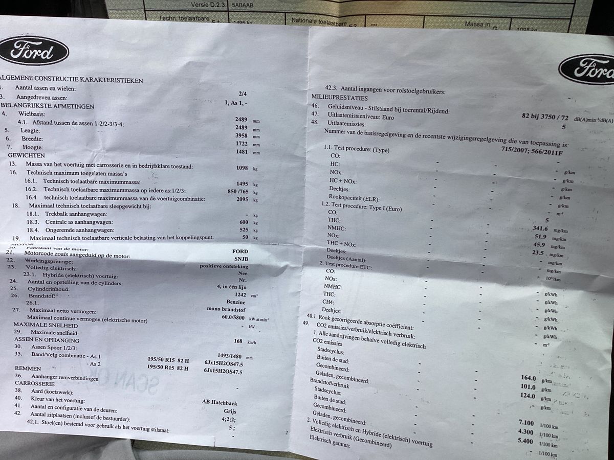 Ford Fiesta 1.25 Ambiente