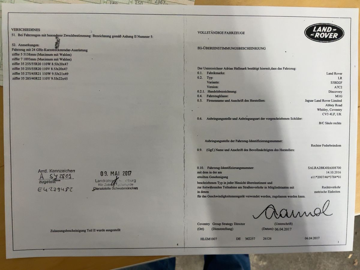 Land Rover d'occasion