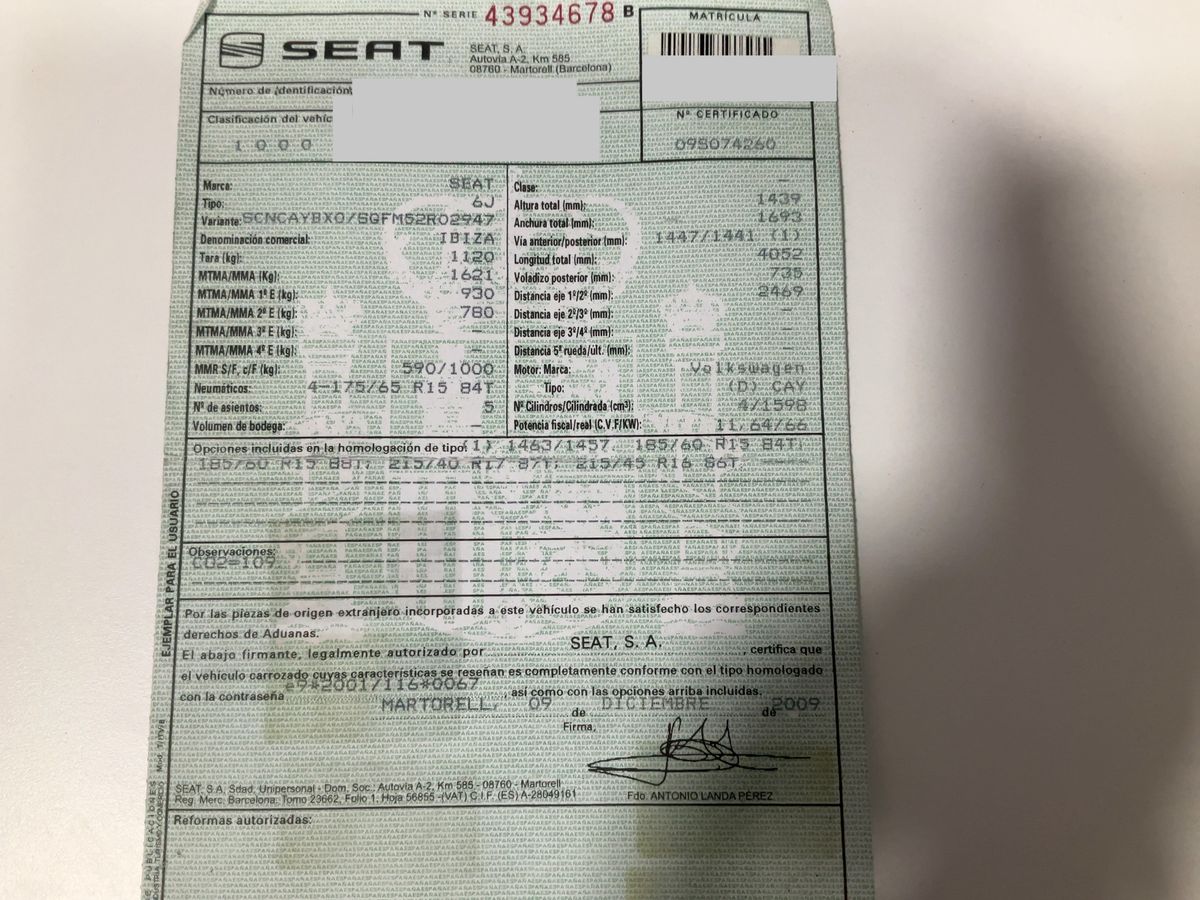 Seat Ibiza d'occasion