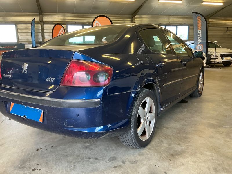 Peugeot 407 2.0 HDi ST Confort — zdjęcie 2