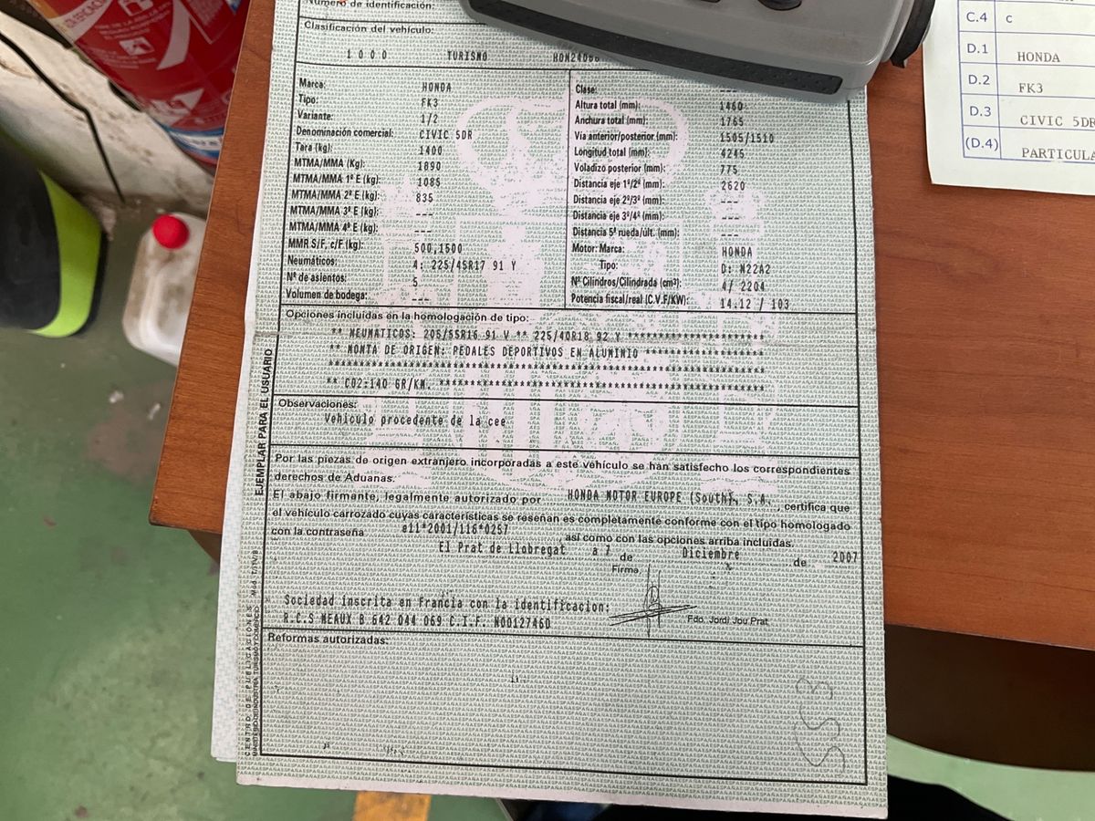 Honda Civic 2.2 CTDI Sport