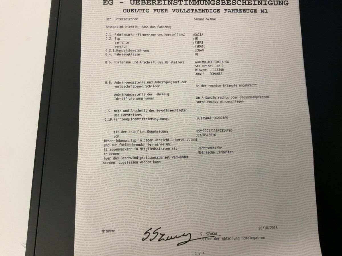 Dacia Logan MCV 0.9 TCe Laureate